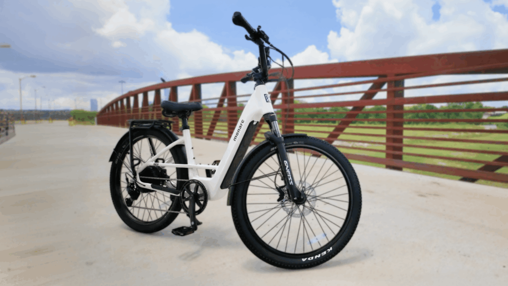 Monarc Tracer commuter ebike