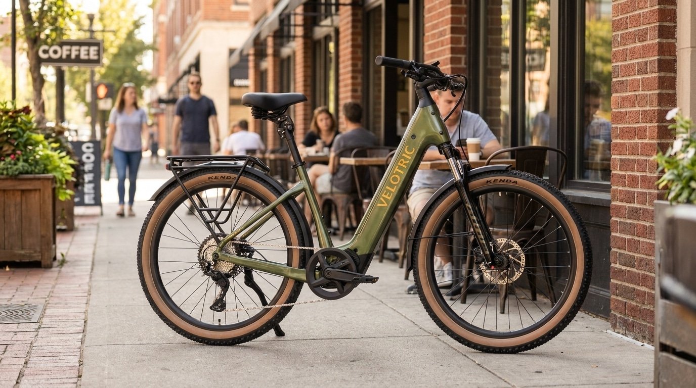 Velotric Discover M First Look: The Discover Goes Mid-Drive 18 Velotric VeloCore mid-drive motor at the crank of the Discover M eBike