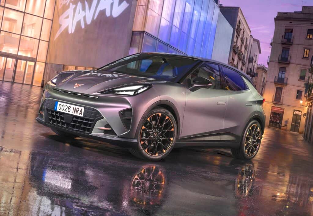 2026 Cupra Raval.