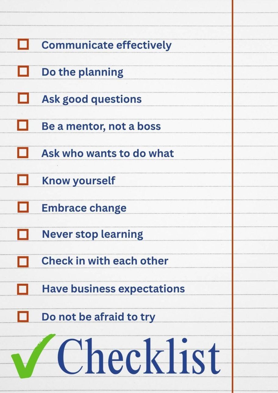 Checklist