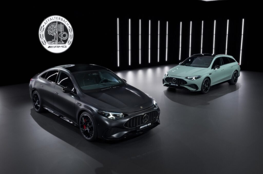 2026 Mercedes-AMG CLA.