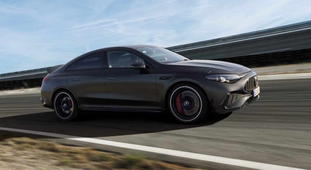 2026 Mercedes-AMG CLA.