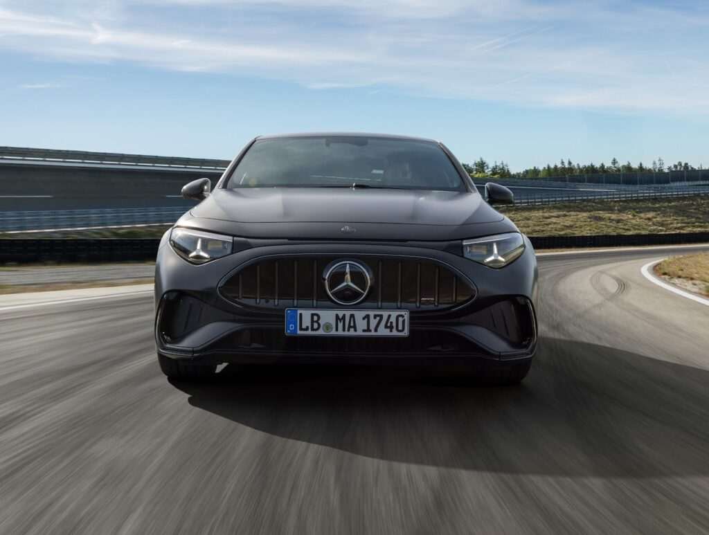 2026 Mercedes-AMG CLA.