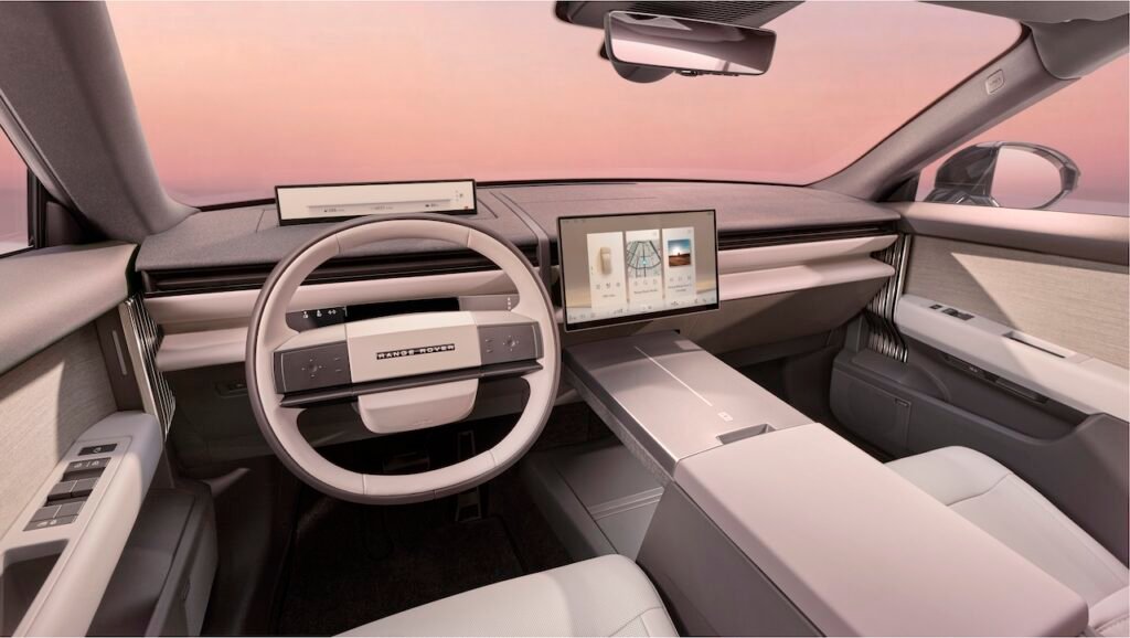 2027 Range Rover GT.