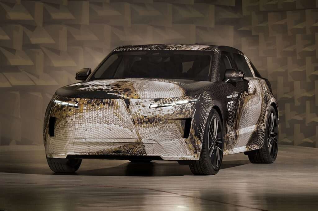 2027 Range Rover GT.