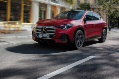 Mercedes gla red world premiere top news