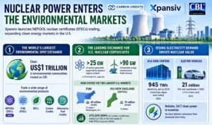 Xpansiv nuclear energy certificate