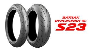 Yamaha equips new YZF-R7 with Bridgestone Battlax Hypersport S23 tires