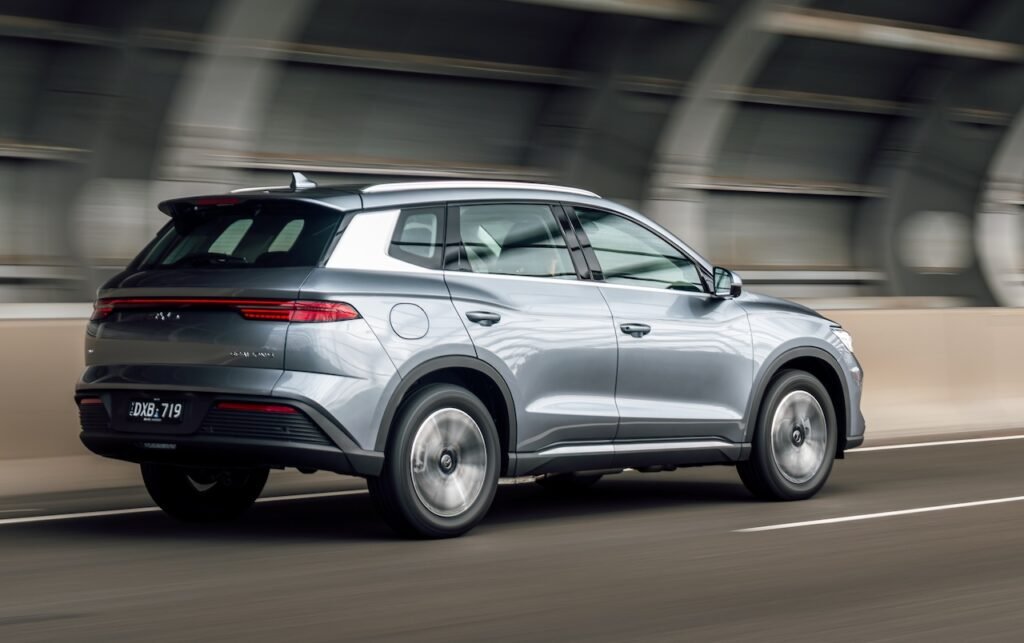 2026 BYD Sealion 5.