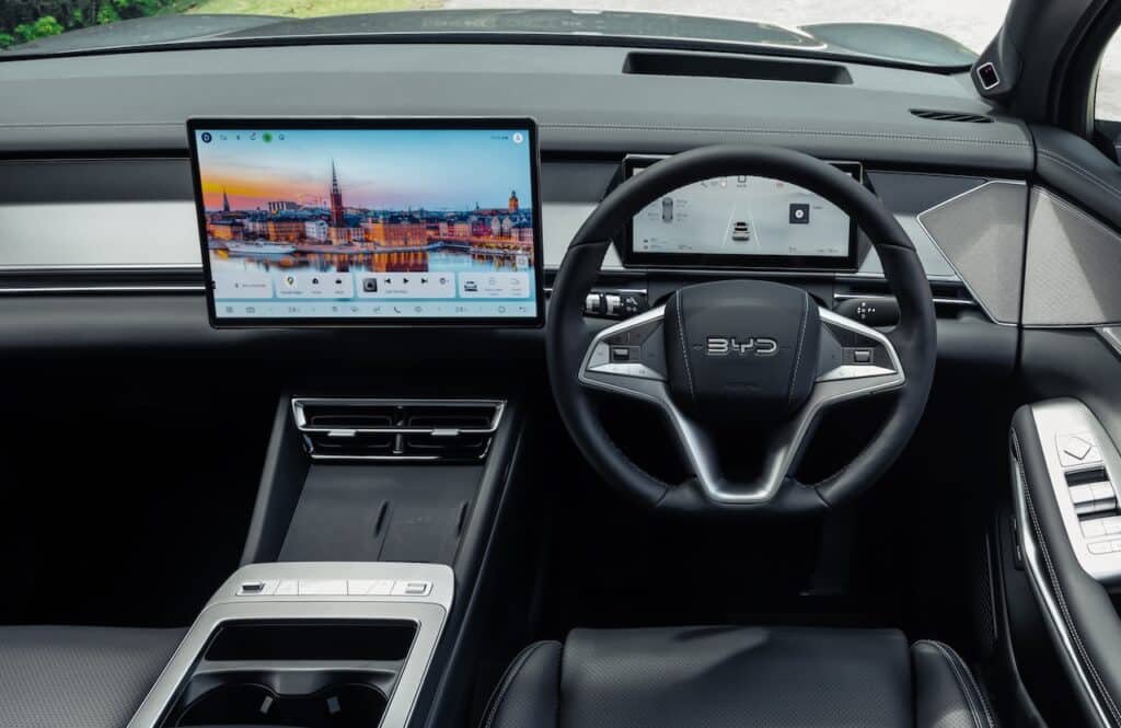 2026 BYD Sealion Premium AWD.