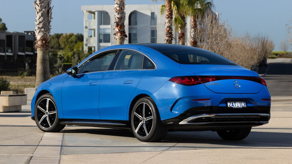Mercedes-Benz CLA 200.