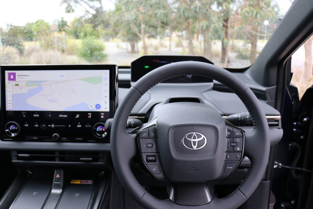 Toyota bZ4X tech
