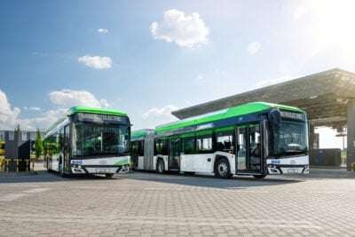 Solaris urbino electric electric scaled