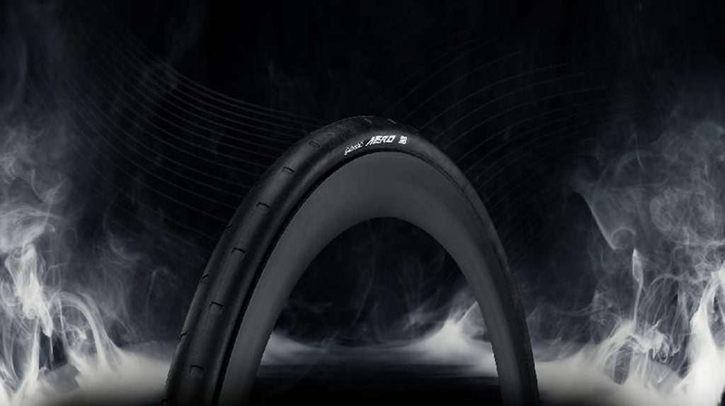 32mm Continental Aero 111 targets aerodynamics and comfort.