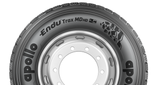Apollo launches truck-bus radial tire for mixed-service applications