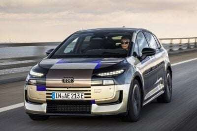 Audi a2 e tron