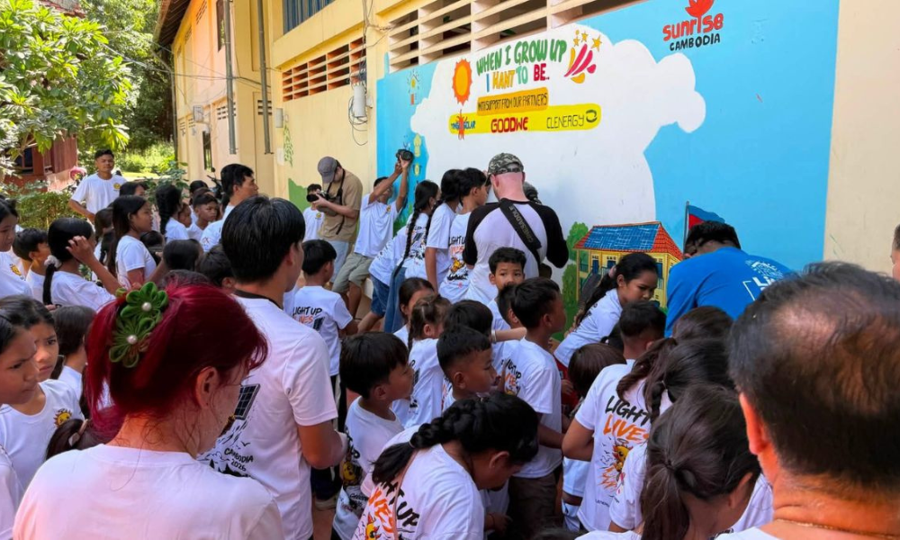 Little Sunshine Pledge Cambodia