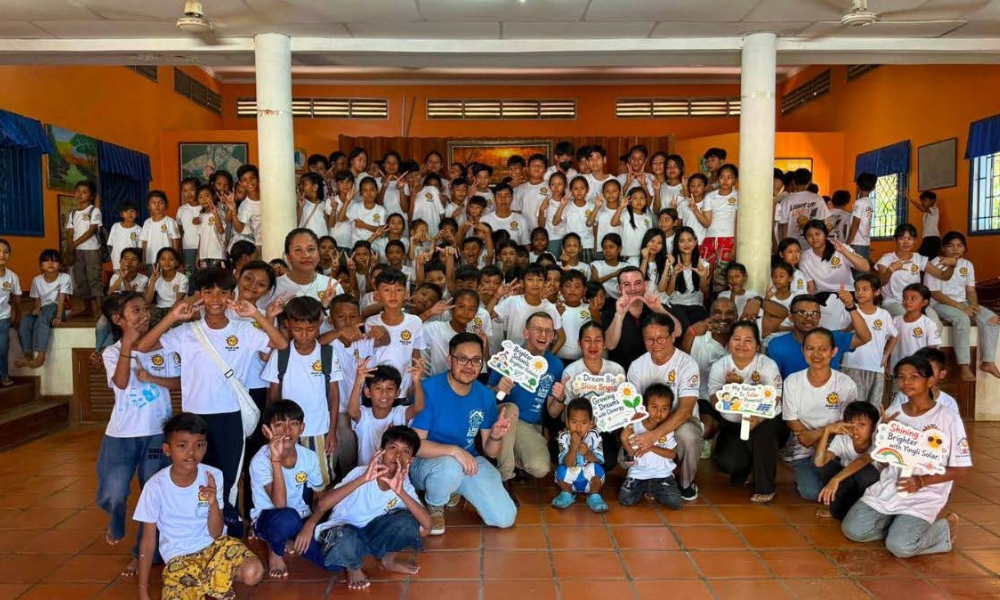 Little Sunshine Pledge Cambodia