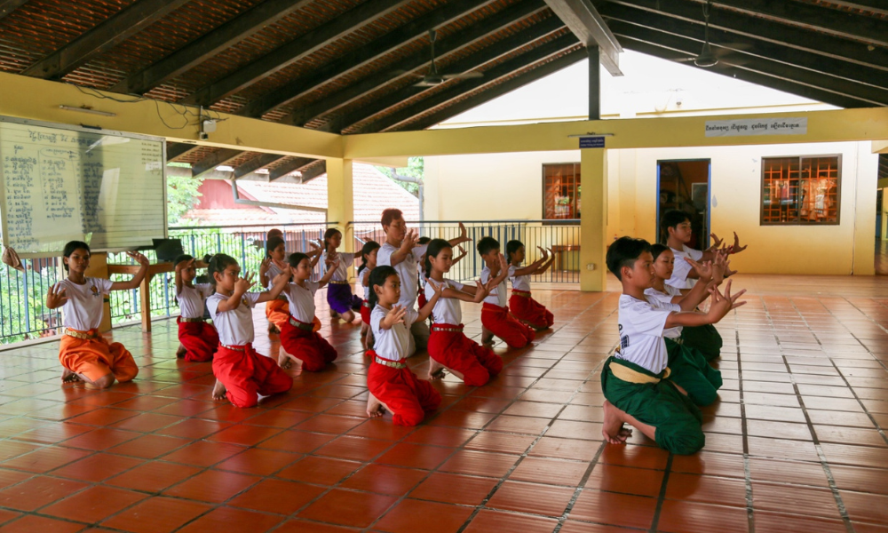 Little Sunshine Pledge Cambodia