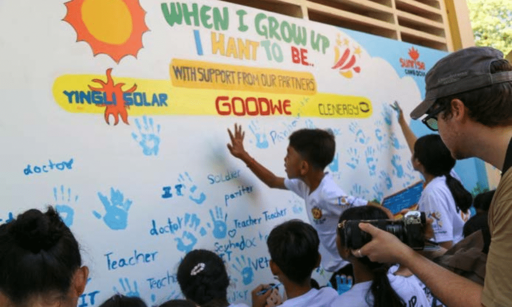 Little Sunshine Pledge Cambodia