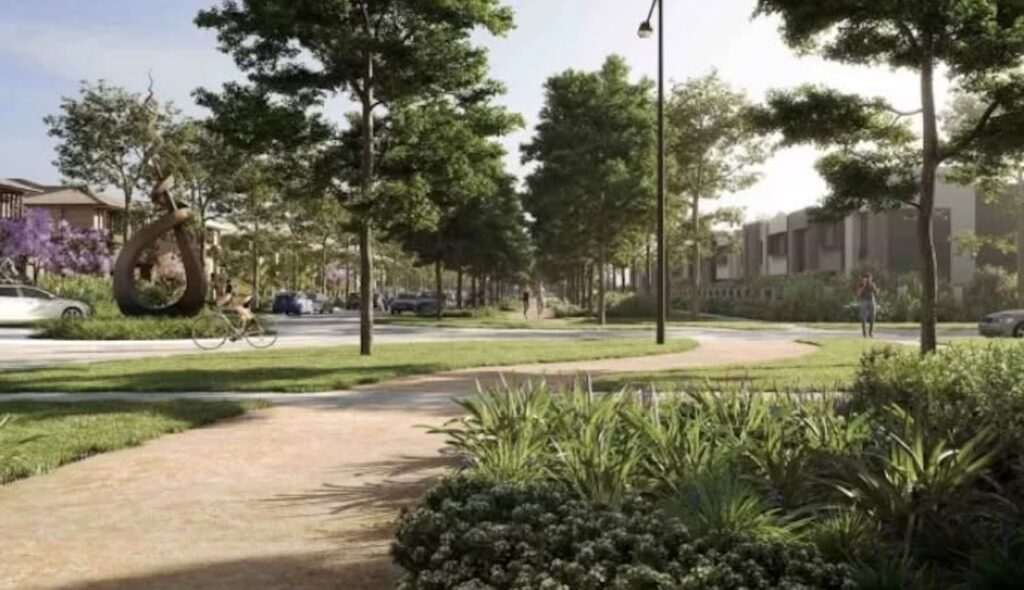 Tarneit, Australia's top EV and solar suburb.