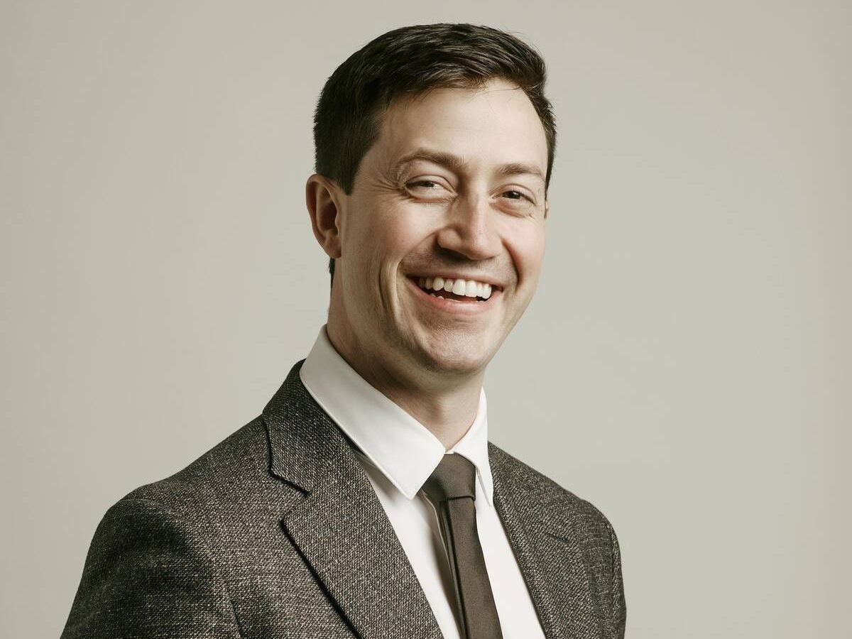 Maia Farms co-founder Gavin Schneider envisions a future where eating mushroom protein is as common as yogurt or chicken consumption is today. Photo: Submitted. 