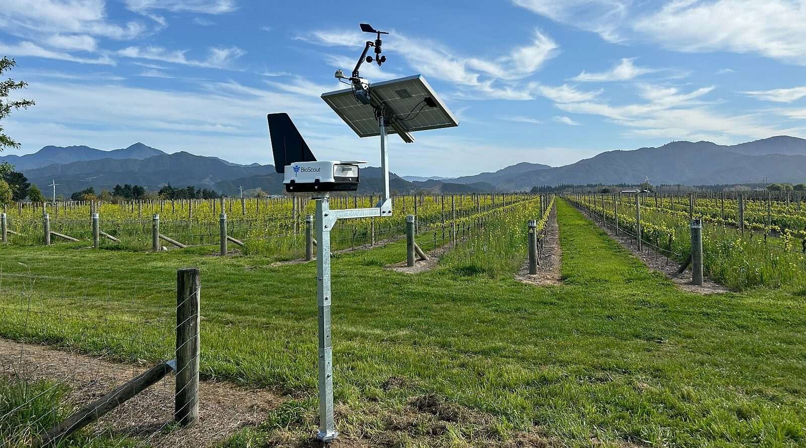 BioScout Unit in field Image credit BioScout