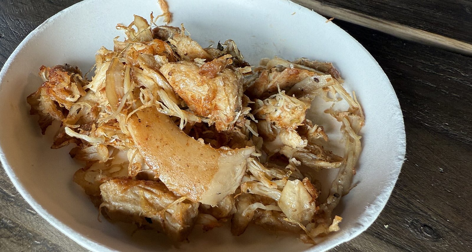 Hybrid pulled beef featuring Black Sheep Foods DualTexture protein. Image credit: Black Sheep Foods