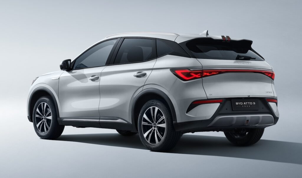 2026 BYD Atto 3 EVO Dynamic.