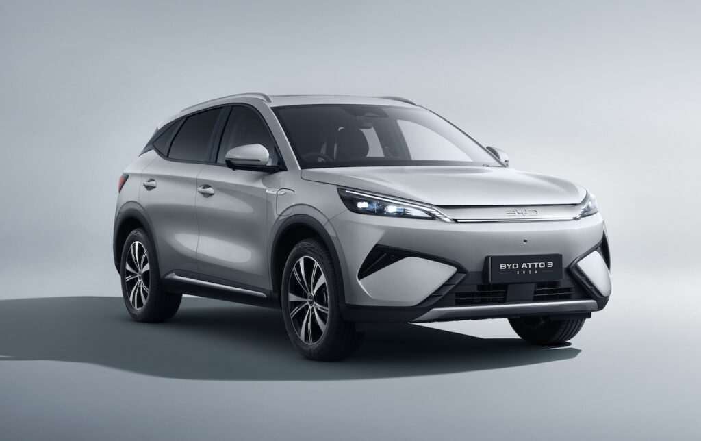 2026 BYD Atto 3 EVO Dynamic.