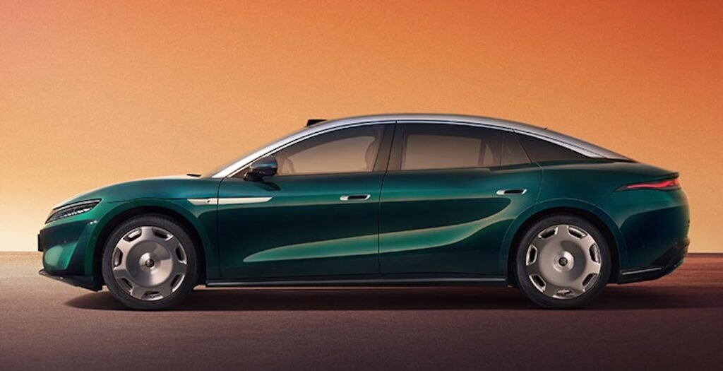 2026 BYD Da Han.