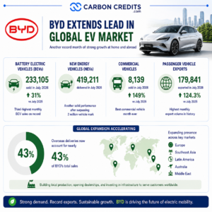 BDY EV sales July 2026