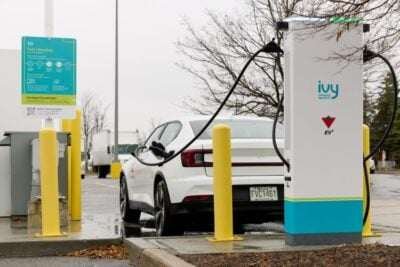Ladestation ivy charging kanada