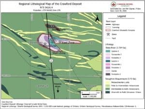 Canada Nickel Crawford project