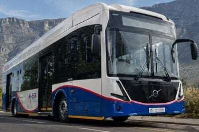 Volvo buses bzr le e busse kapstadt suedafrika afrika