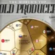 Voronoi graphic showing gold production by country.
