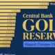 Chart showing the biggest changes in central bank gold reserves since 2020.