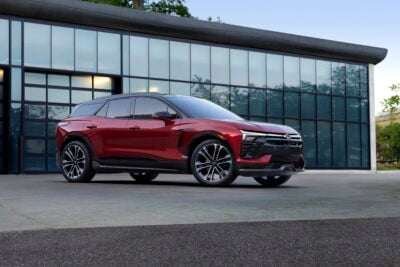 2024 chevrolet blazer ev 001 Chevrolet blazer ev scaled e