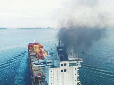 Shipping carbon credits