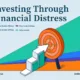 Preview of a long-form infographic of various charts outlining financial distress and investing in the U.S., created in partnership with NYLI