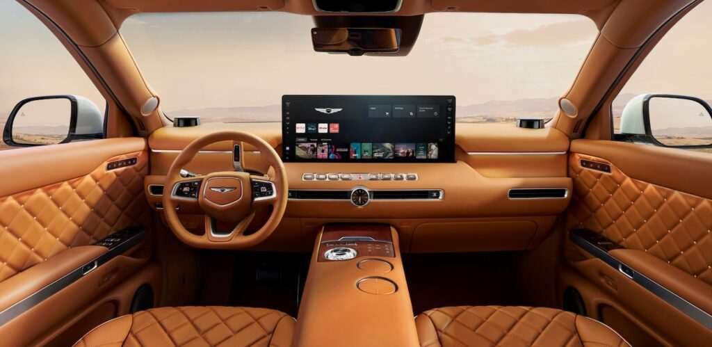 2027 Genesis GV90.