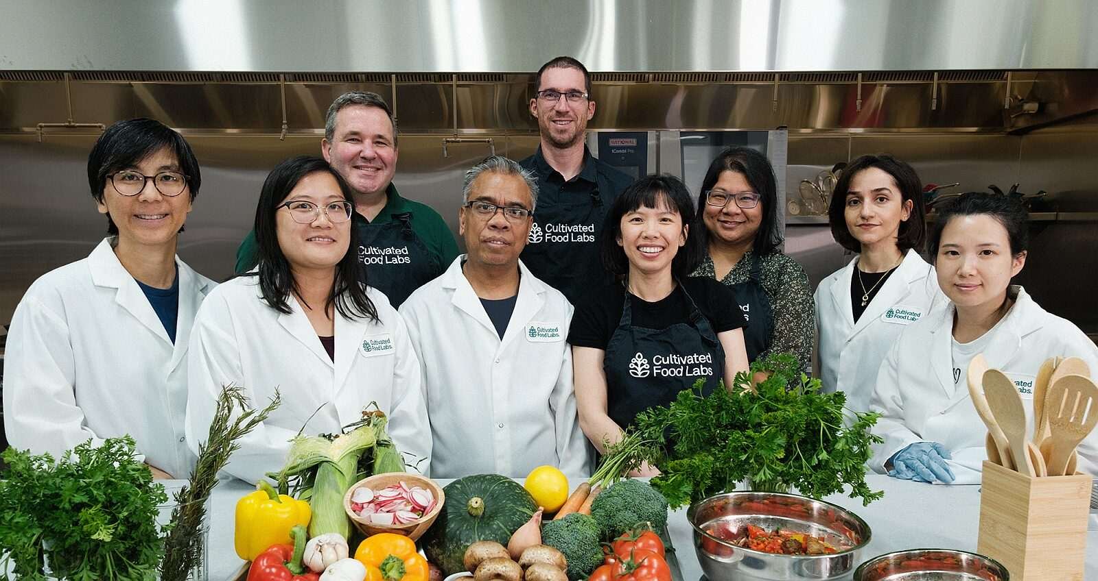 The team at Cultivated Food Labs. Image credit: Cultivated Food Labs 