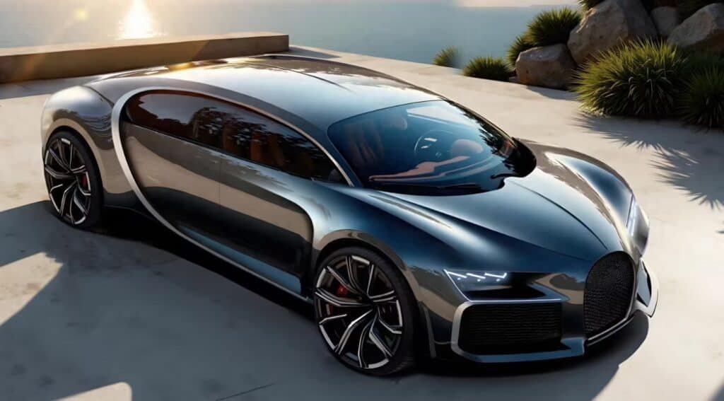 2027 Dreame hypercar.