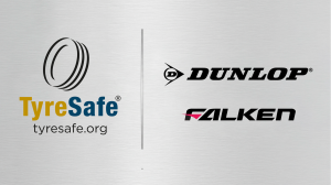 Dunlop and Falken join TyreSafe charity as official supporters