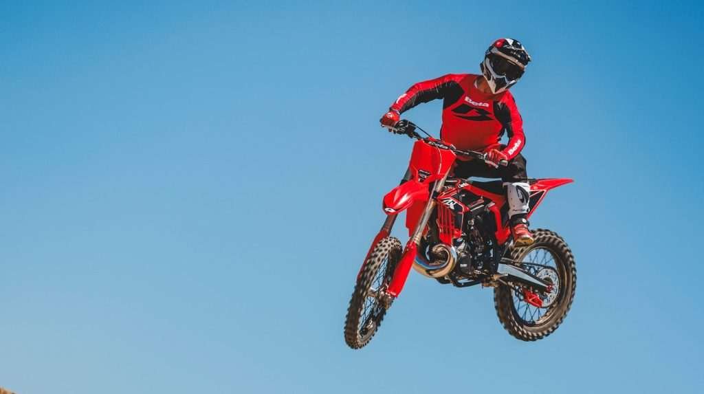 Dunlop Geomax chosen as OE for Beta Motorcyles' trial and motocross bikes.