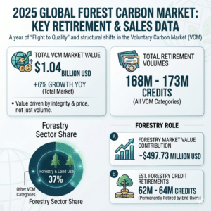 forest carbon credit market