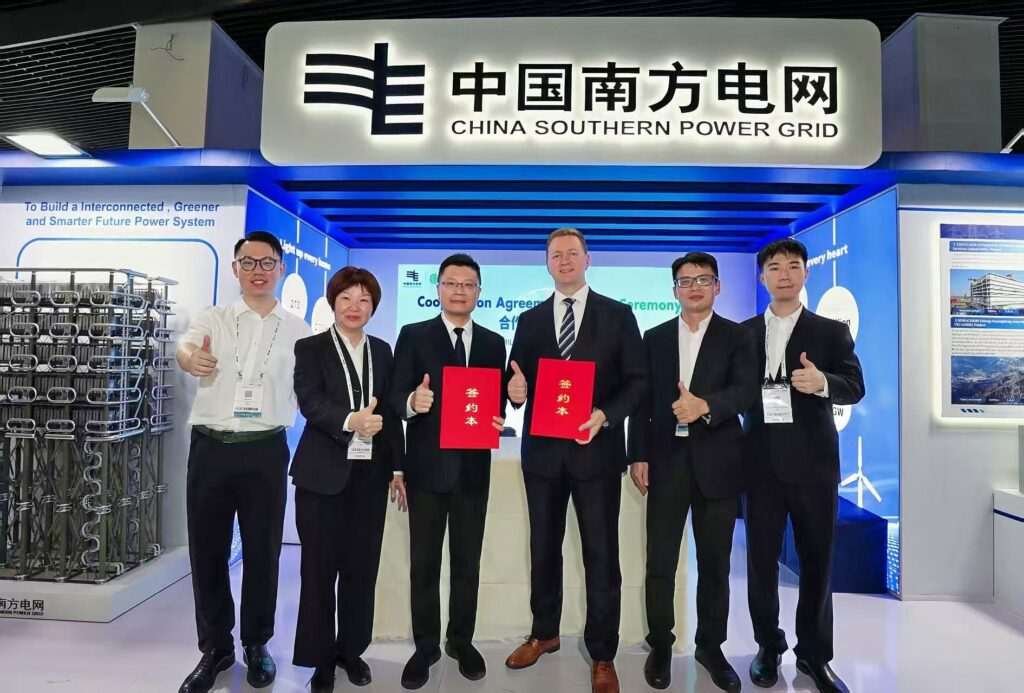 Elcogen signs MoU with Guangzhou Xinzhili Energy Technology Co., Ltd. in Paris
