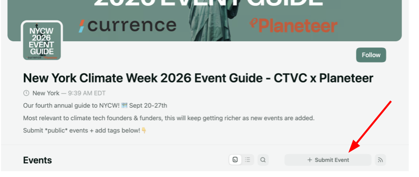 🌎 CTVC’s guide to New York Climate Week ‘26 #307