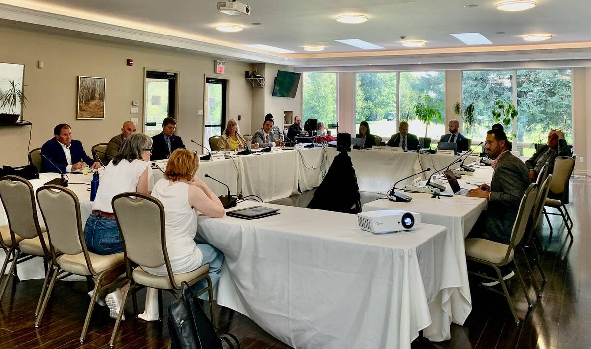 Shelburne hosted a public hearing of Ontario’s Standing Committee on the Interior on Bill 109, the Protecting Ontario’s Food Independence Act, 2026, which would enact the Farmland Security Act, 2026, and align other acts placing restrictions on the acquisition of farmland and protect agricultural independence. Photo: Roz St.Clair Campbell