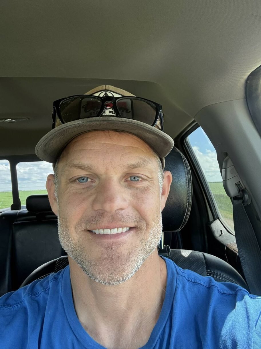 Jeff Wilkinson, fifth-generation farmer at Yellow Grass, Sask. Photo: Supplied